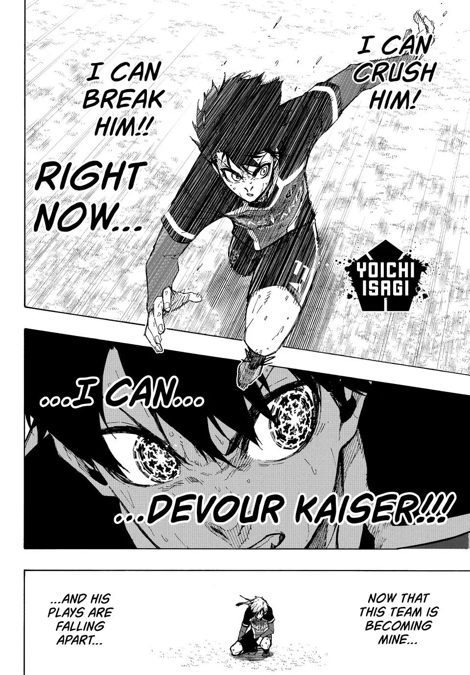 B Lock Manga, chapter 262, page 2