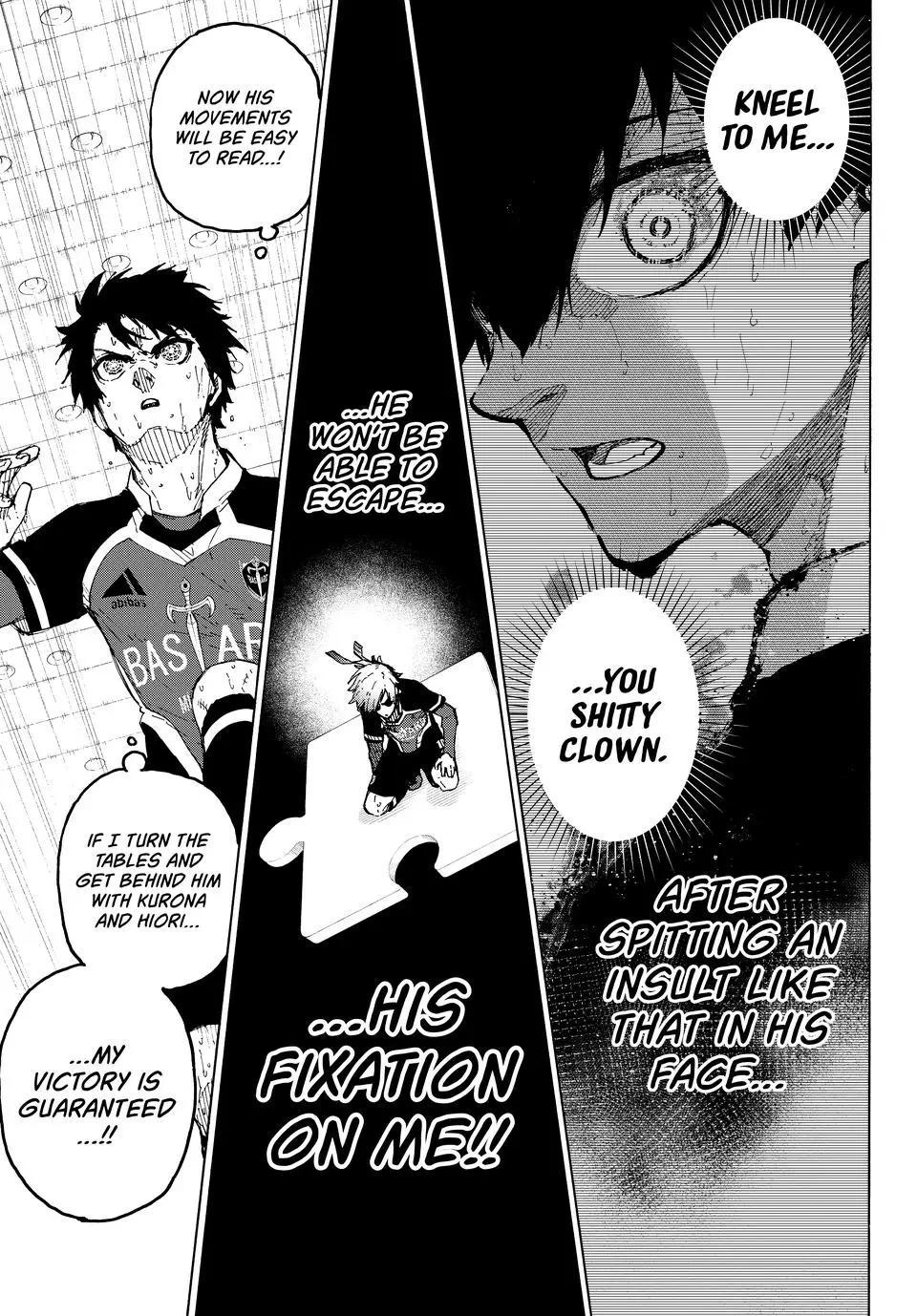 B Lock Manga, chapter 262, page 3
