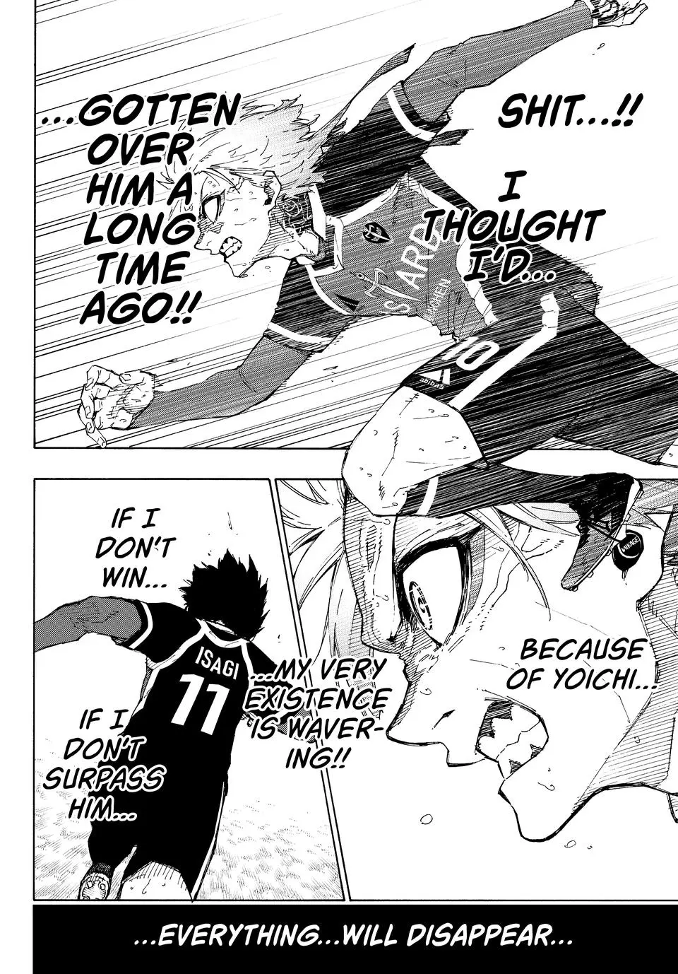B Lock Manga, chapter 262, page 6