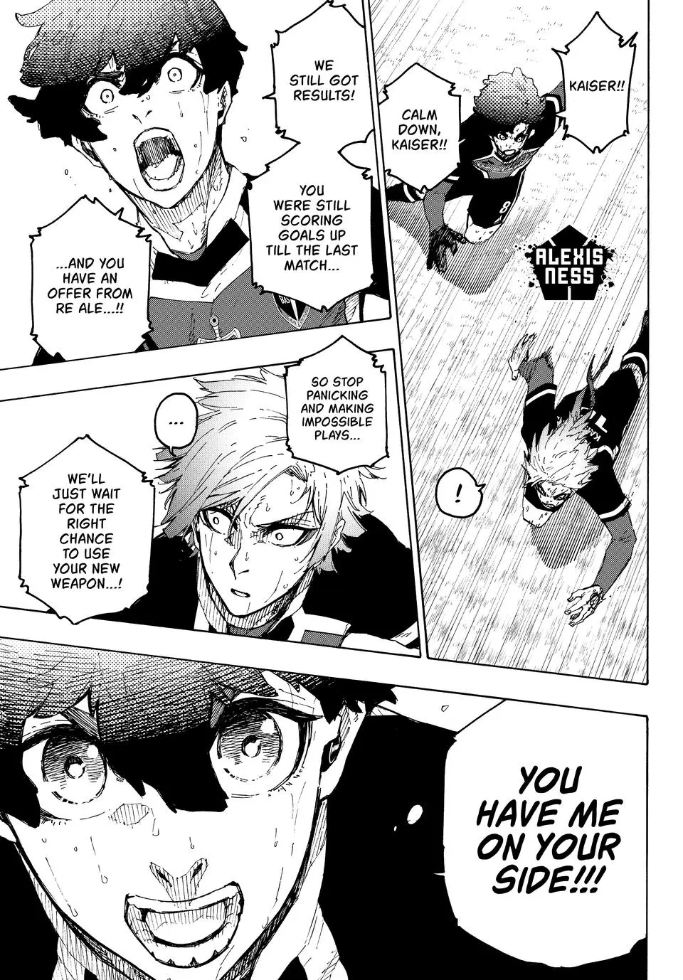 B Lock Manga, chapter 262, page 7