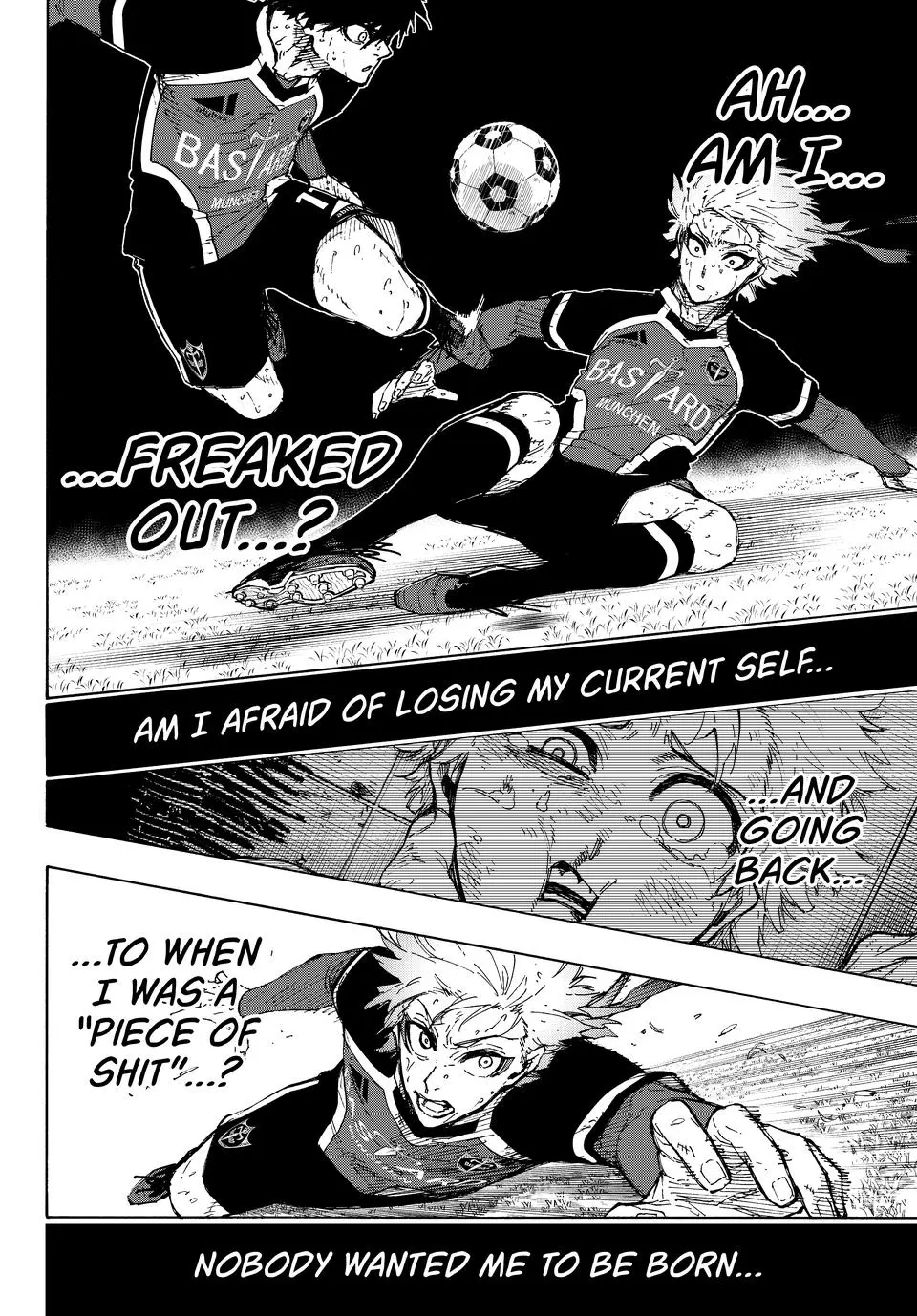 B Lock Manga, chapter 262, page 10