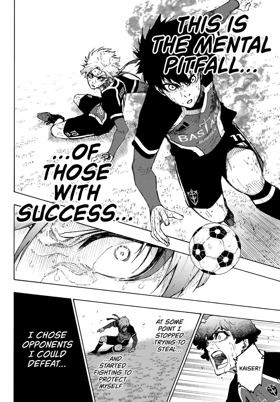 B Lock Manga, chapter 262, page 12