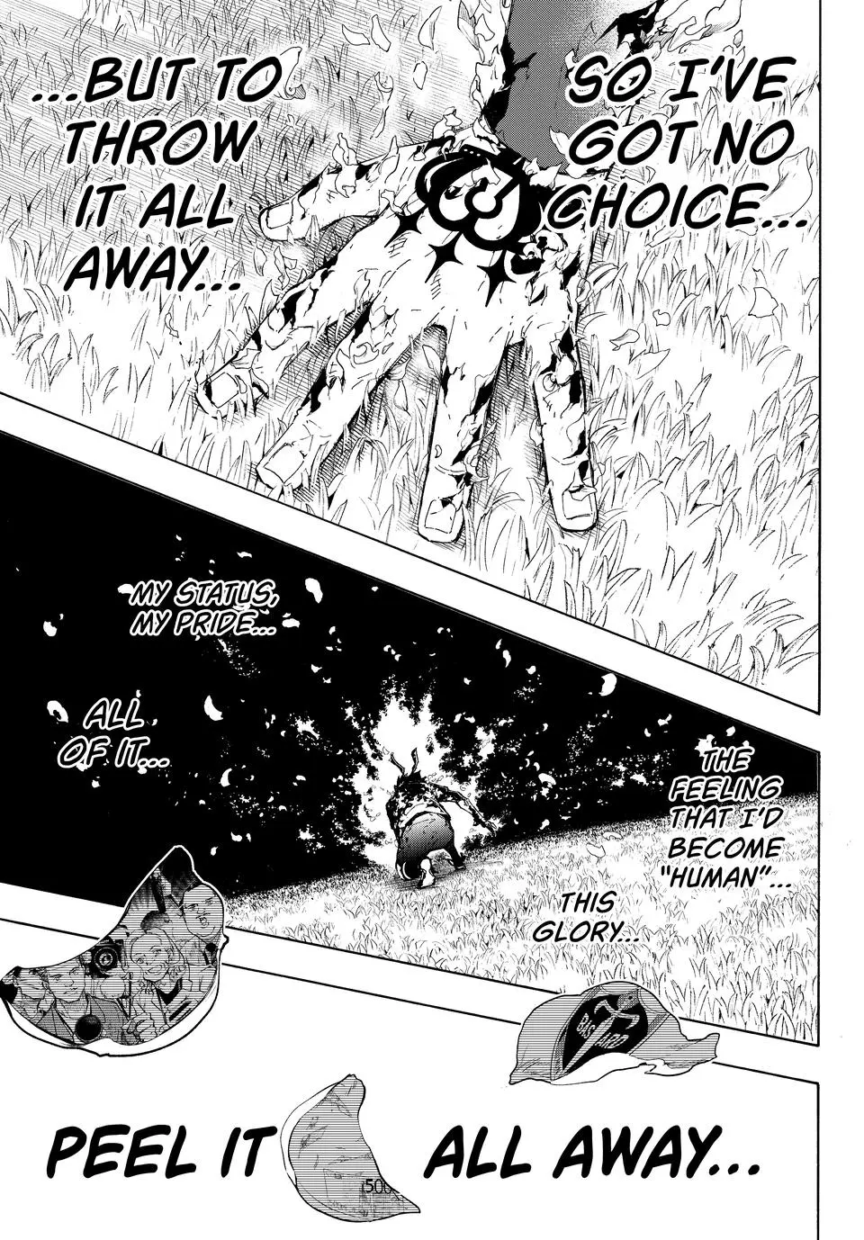 B Lock Manga, chapter 262, page 15