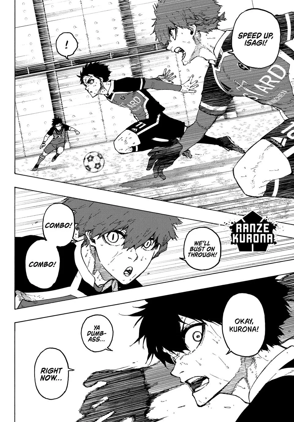 B Lock Manga, chapter 263, page 2