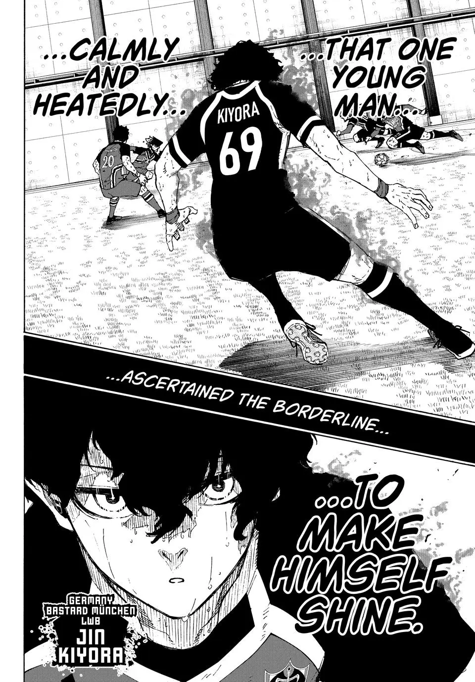 B Lock Manga, chapter 263, page 19