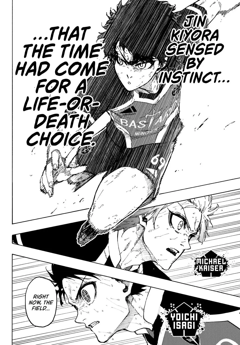 B Lock Manga, chapter 264, page 4