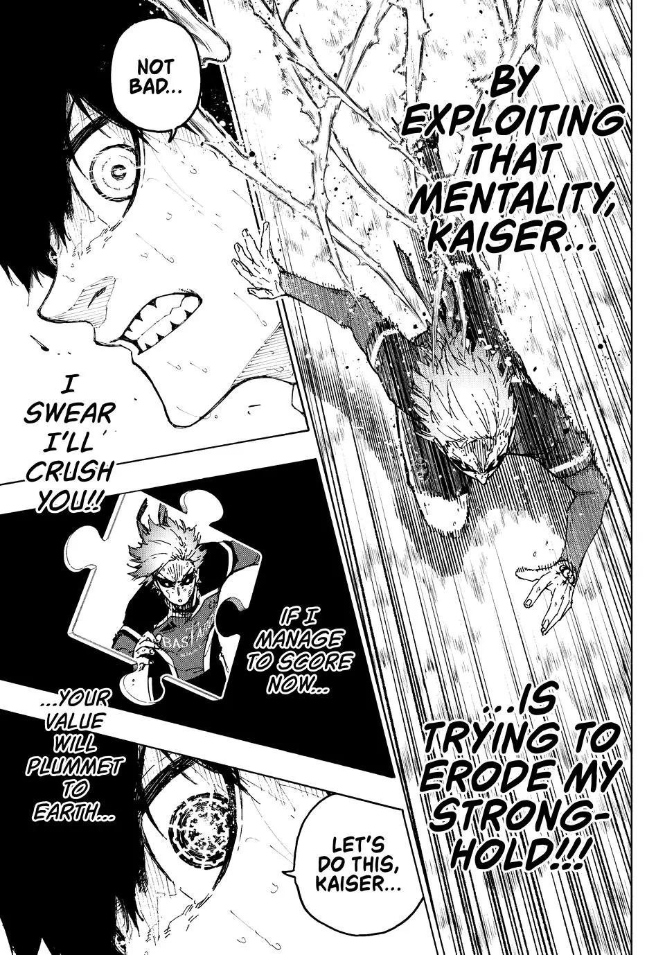 B Lock Manga, chapter 264, page 7