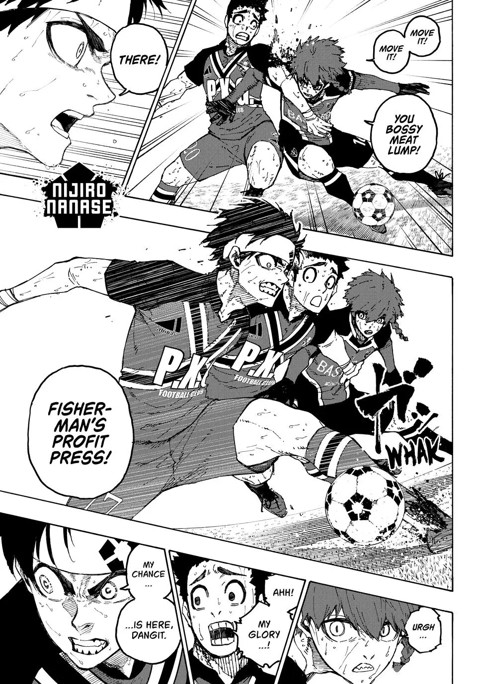 B Lock Manga, chapter 264, page 9