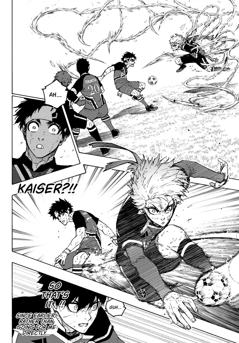 B Lock Manga, chapter 264, page 10