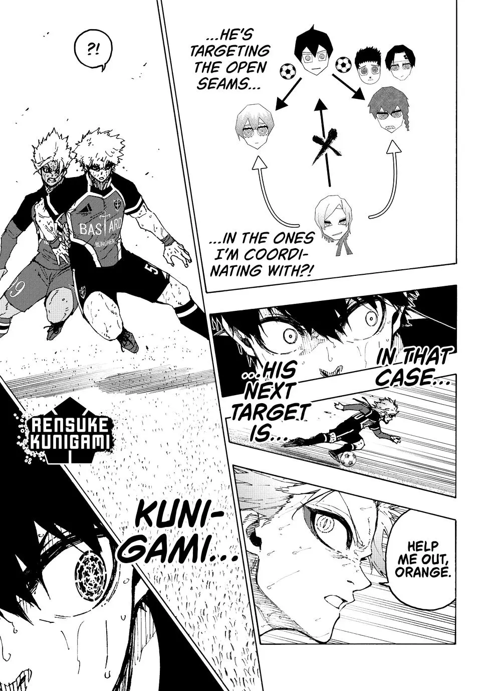 B Lock Manga, chapter 264, page 11
