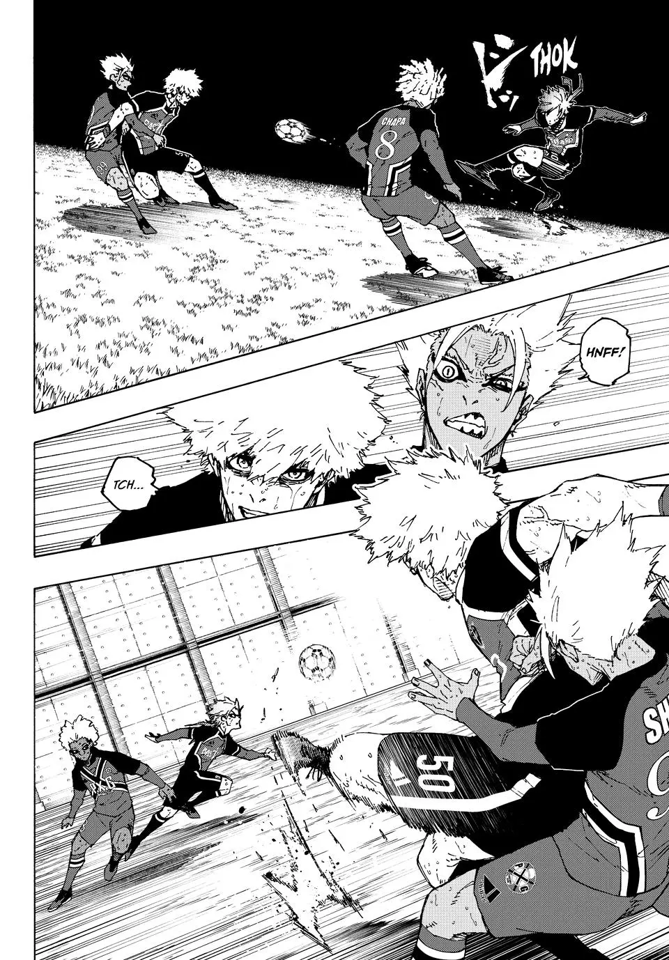 B Lock Manga, chapter 264, page 12