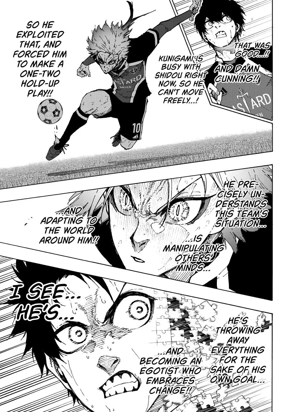 B Lock Manga, chapter 264, page 13
