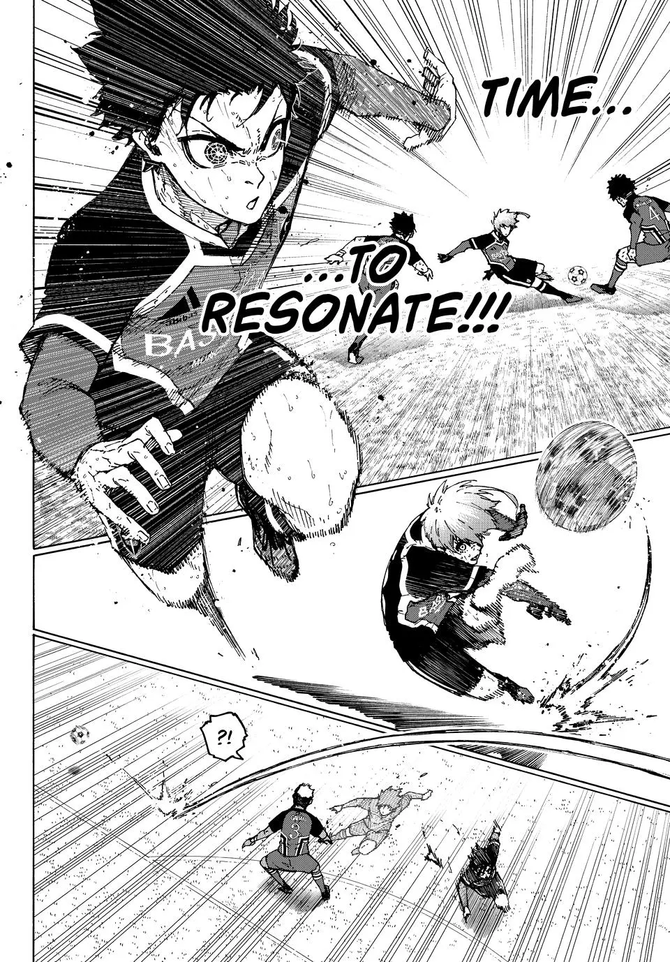 B Lock Manga, chapter 264, page 16