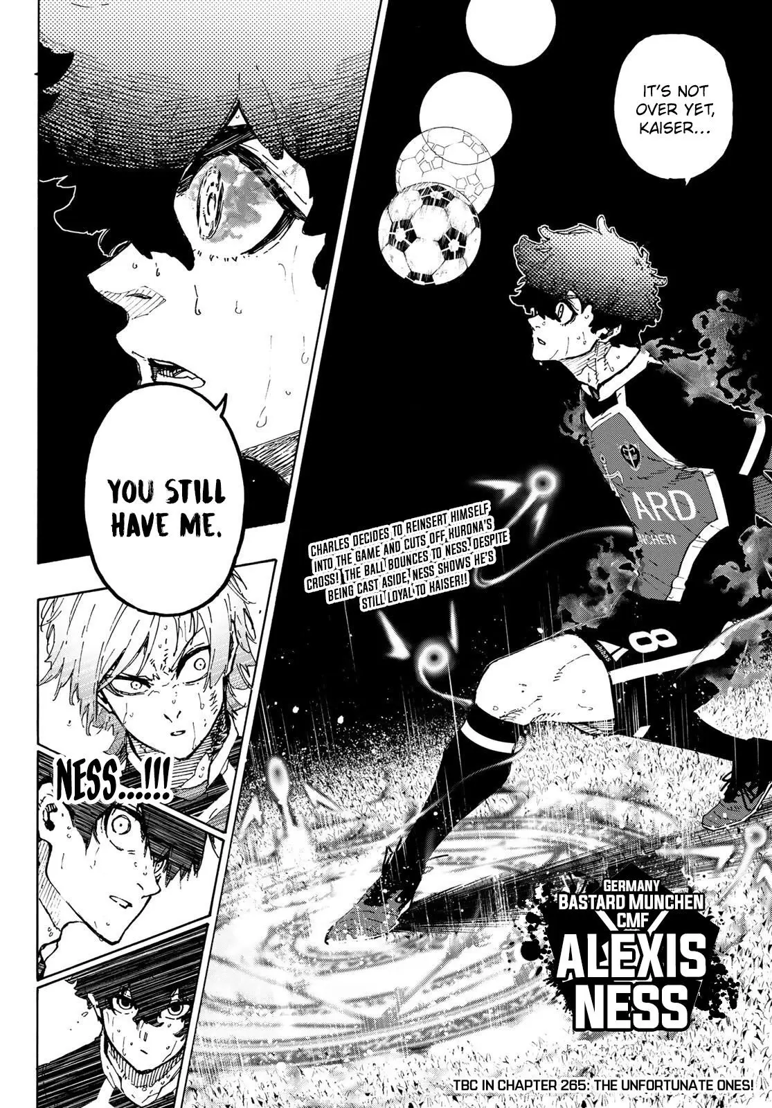 B Lock Manga, chapter 264, page 19