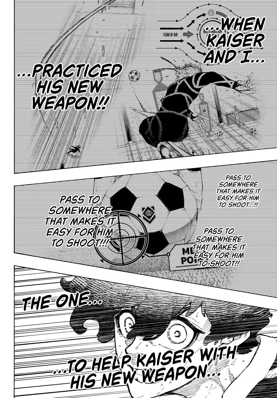 B Lock Manga, chapter 265, page 2