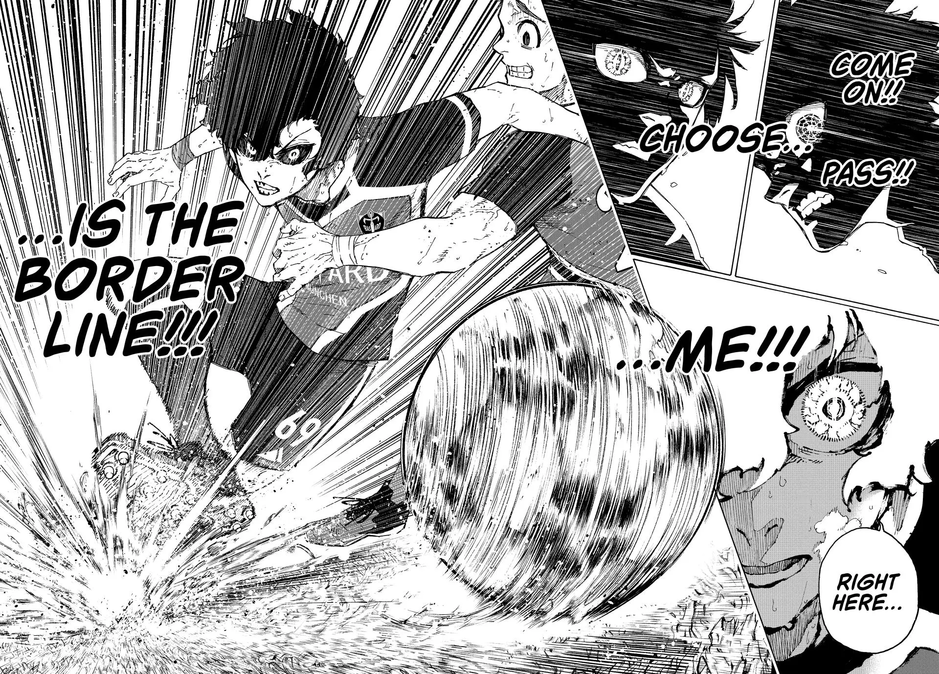 B Lock Manga, chapter 265, page 13