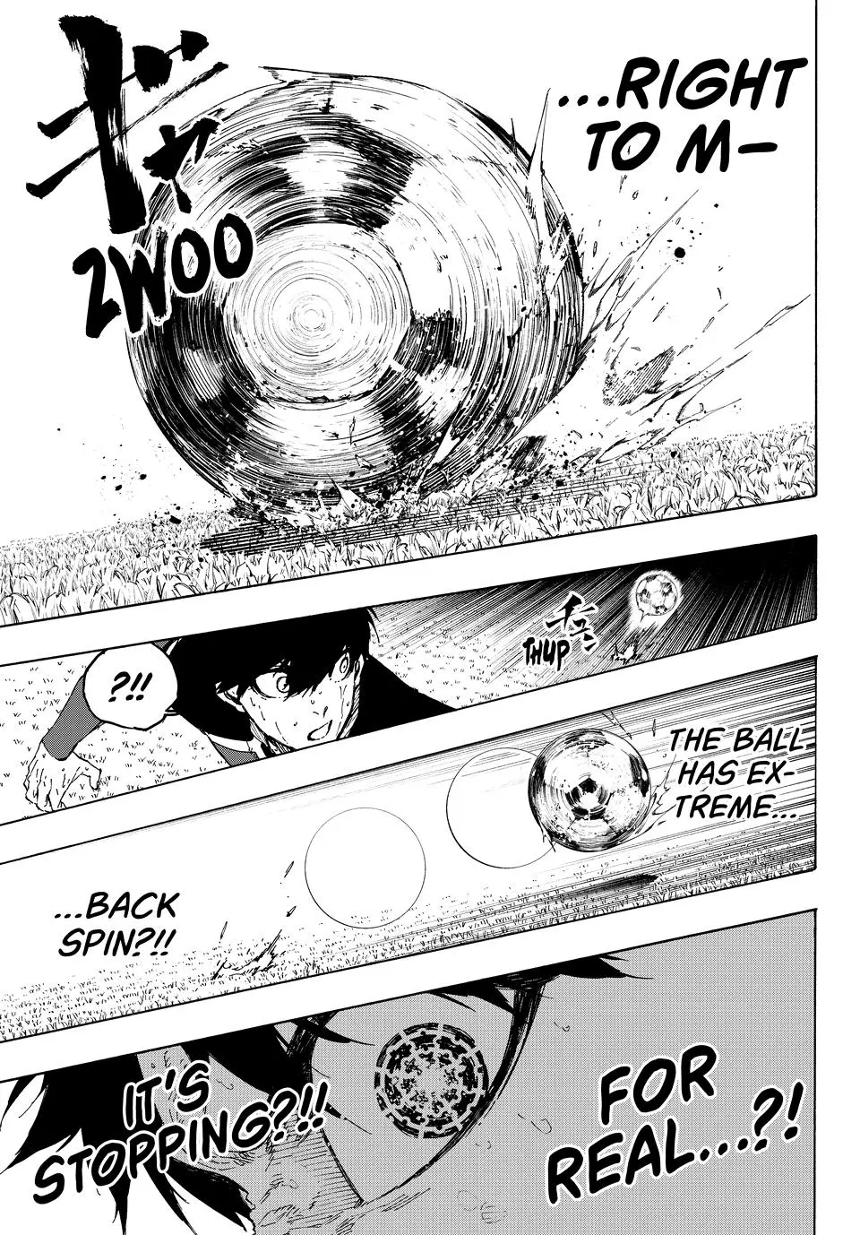 B Lock Manga, chapter 265, page 15
