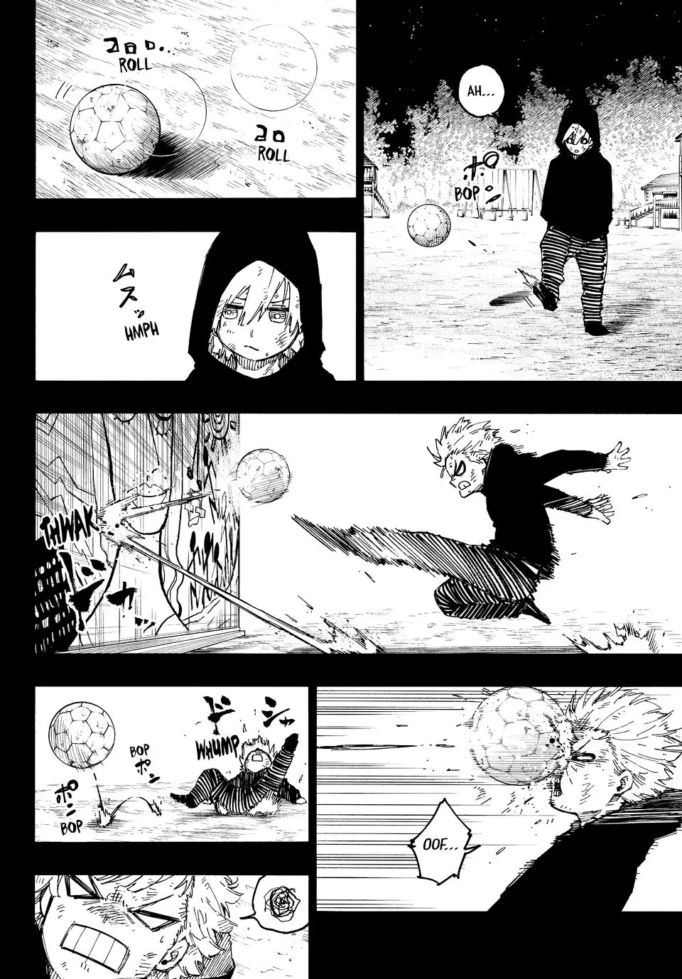 B Lock Manga, chapter 266, page 7