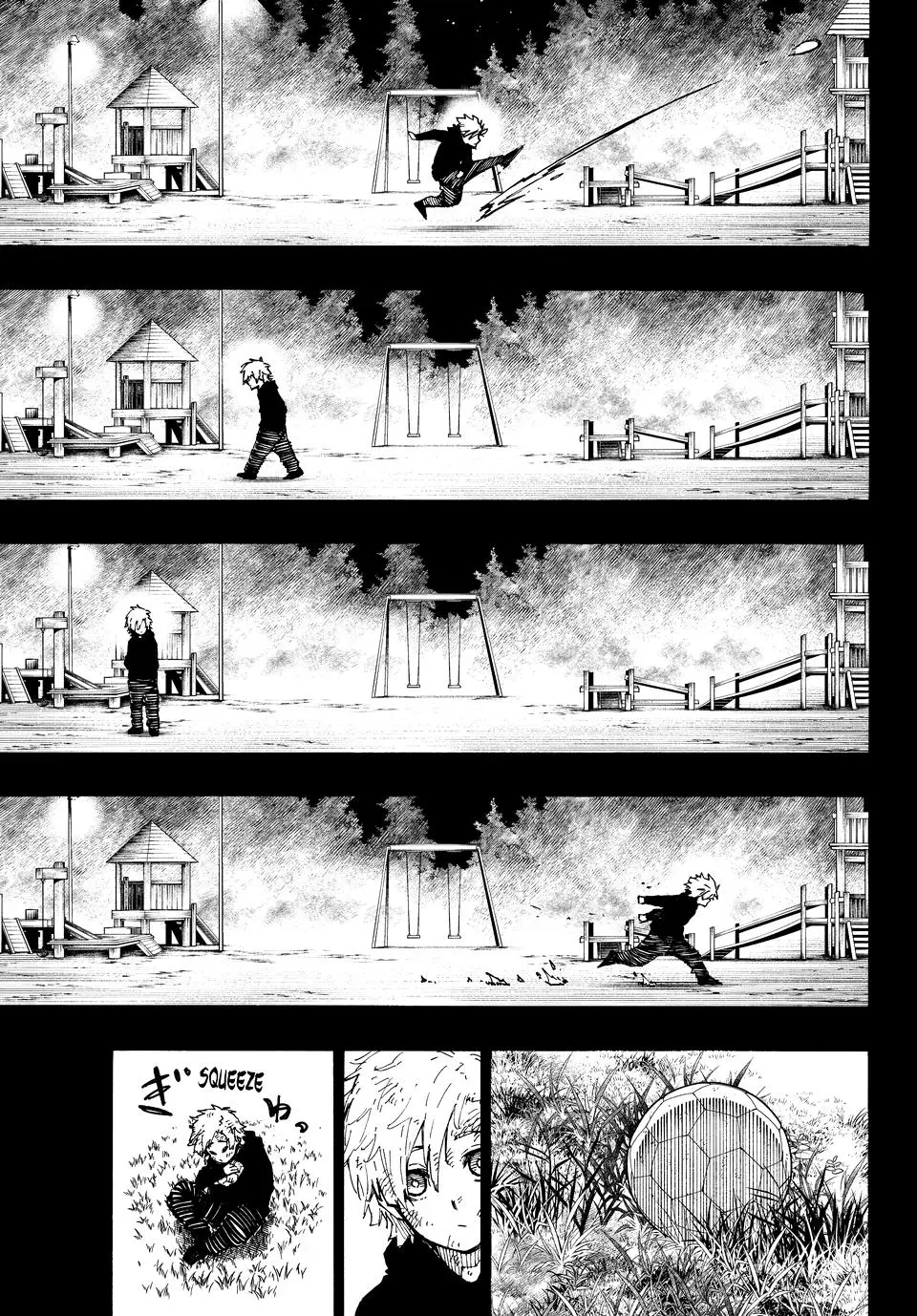 B Lock Manga, chapter 266, page 8
