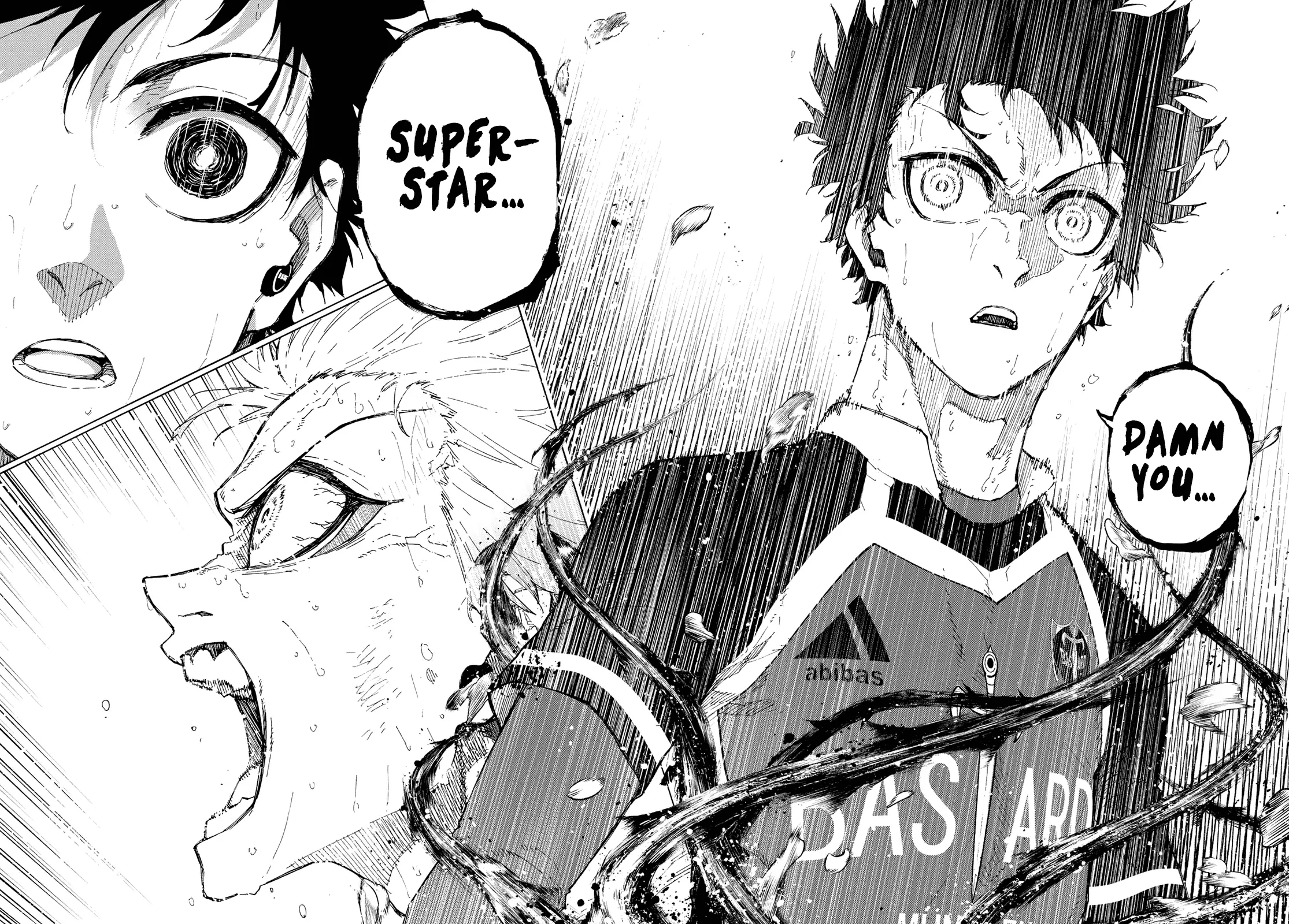 B Lock Manga, chapter 266, page 13