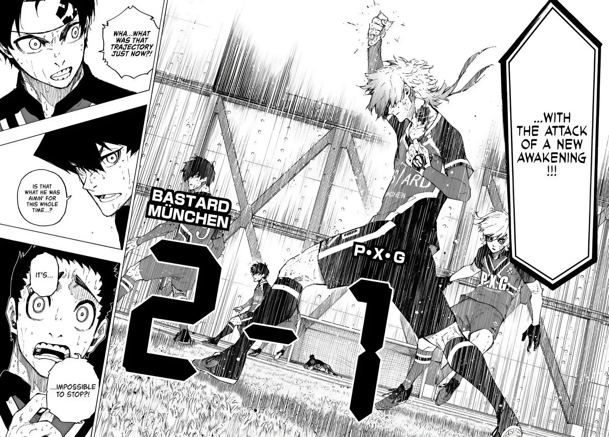 B Lock Manga, chapter 267, page 2
