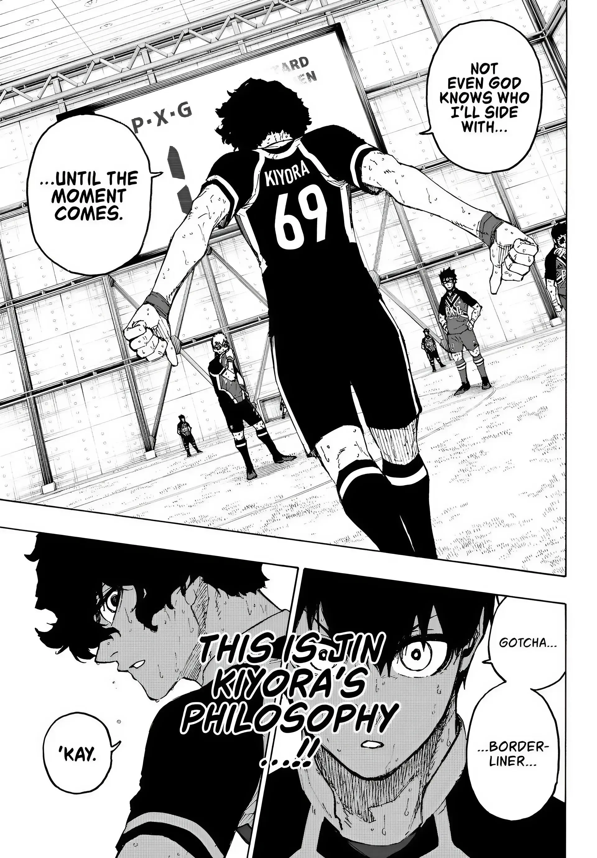 B Lock Manga, chapter 267, page 6