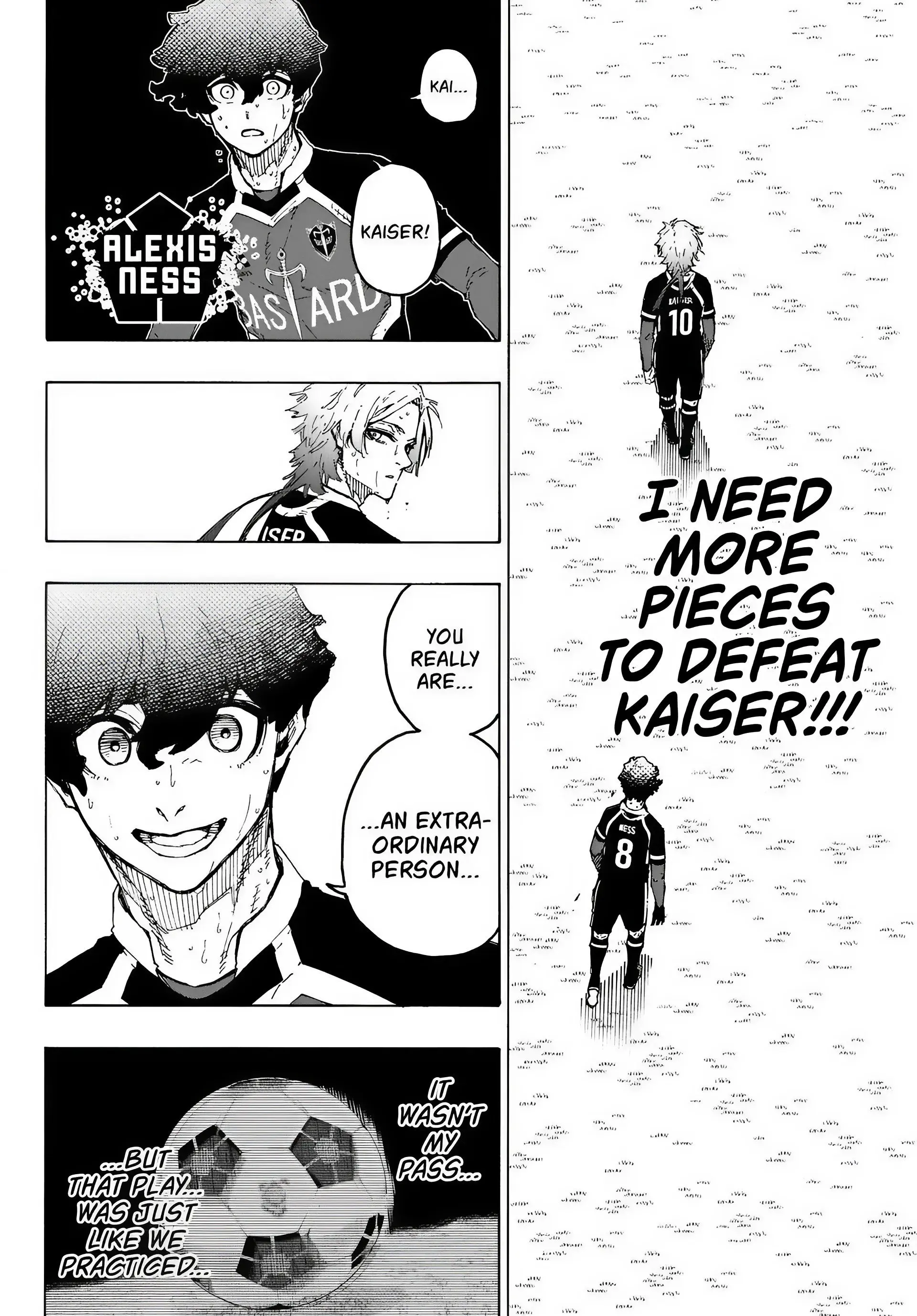 B Lock Manga, chapter 267, page 9