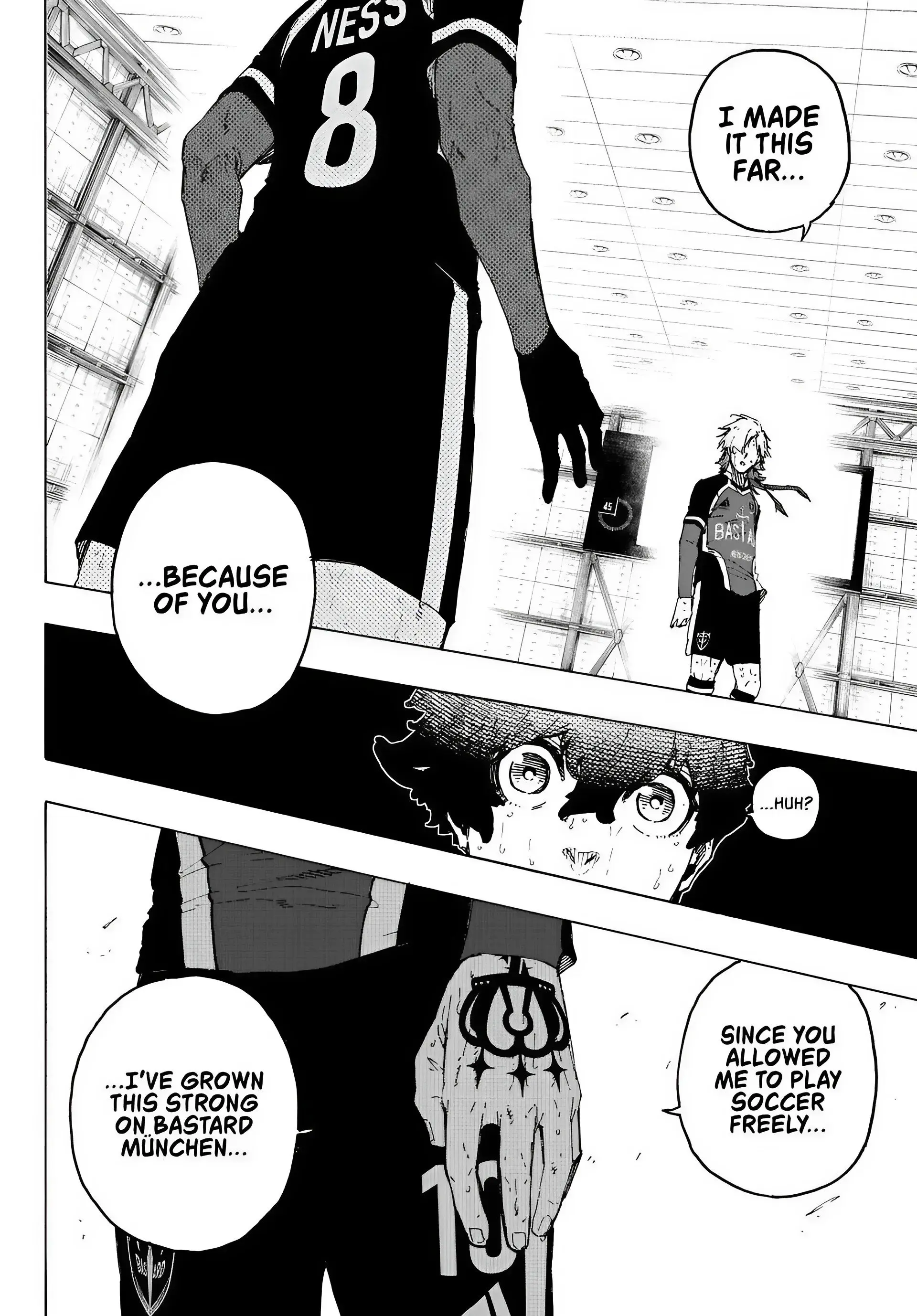 B Lock Manga, chapter 267, page 11