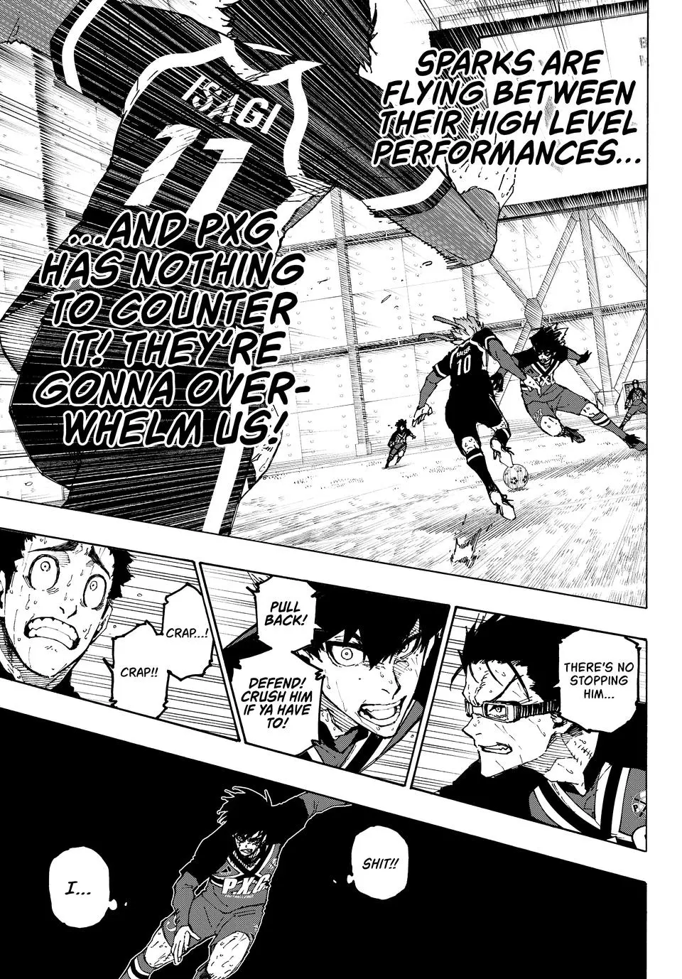 B Lock Manga, chapter 268, page 12