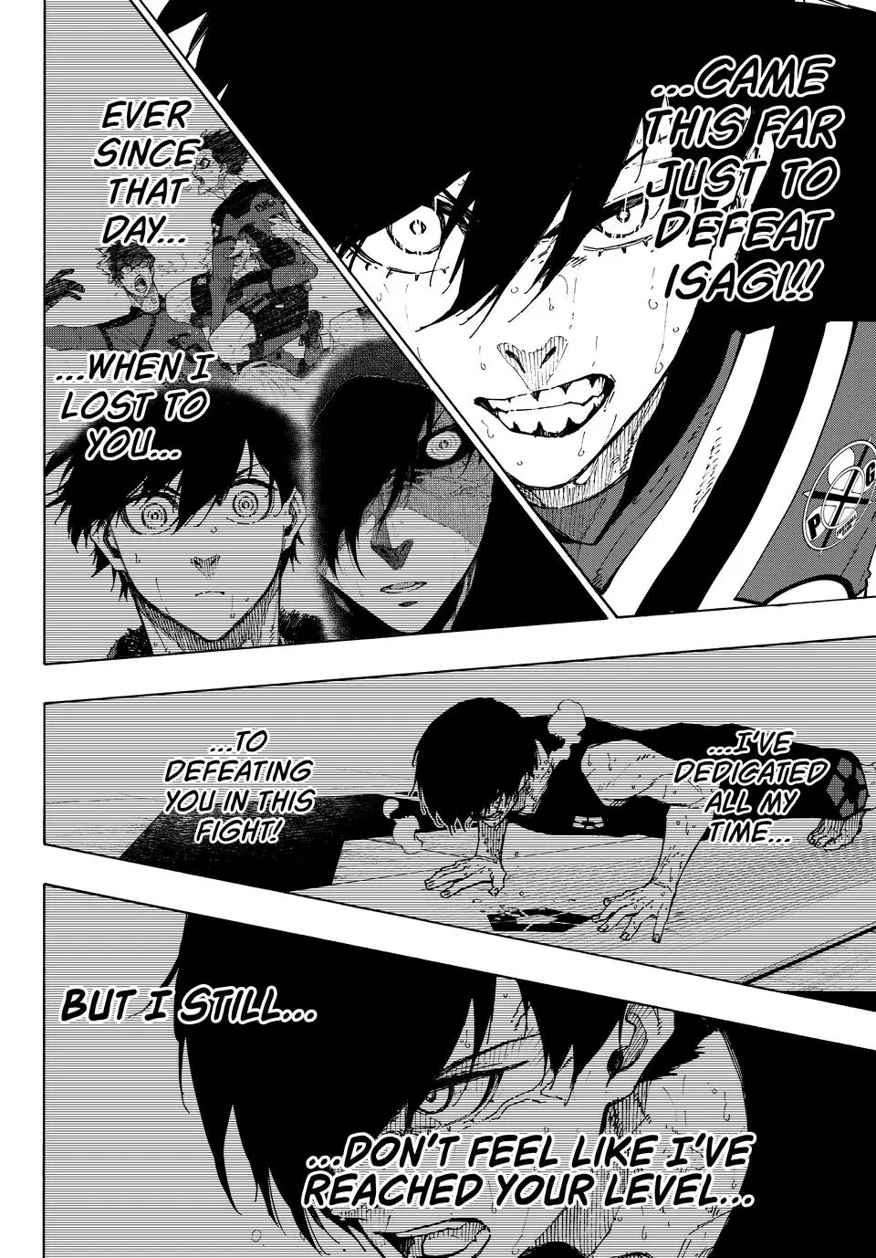 B Lock Manga, chapter 268, page 13