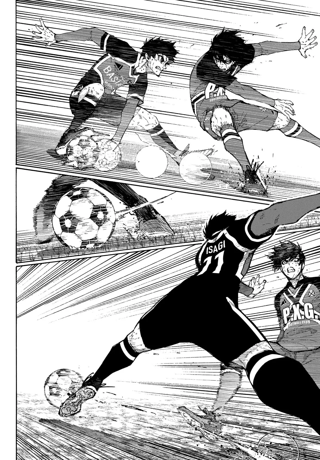 B Lock Manga, chapter 269, page 3