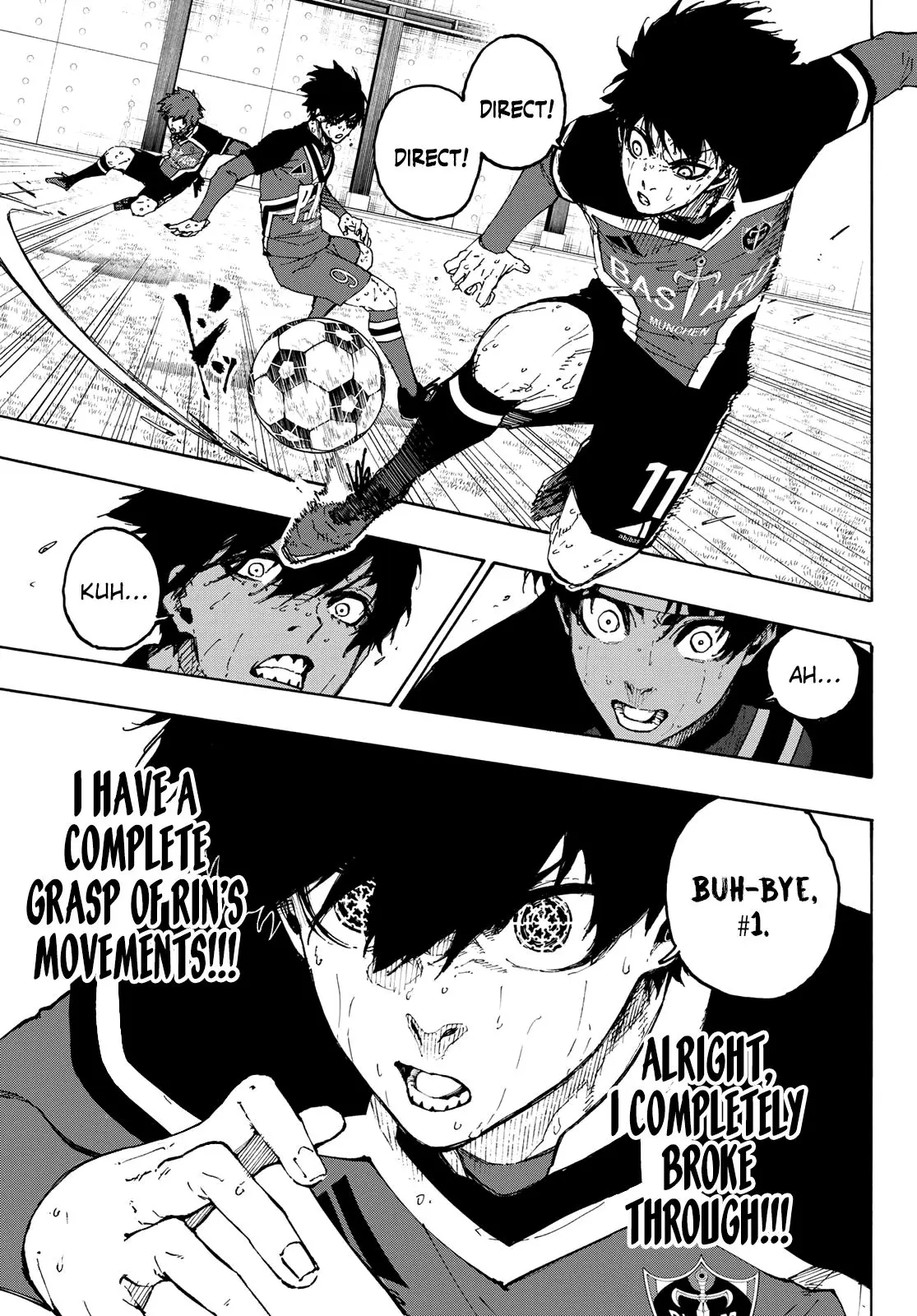 B Lock Manga, chapter 269, page 6