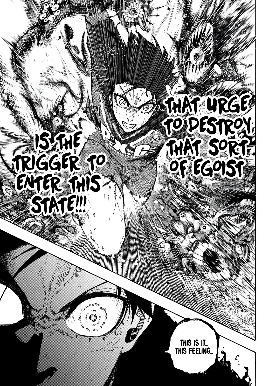 B Lock Manga, chapter 269, page 12