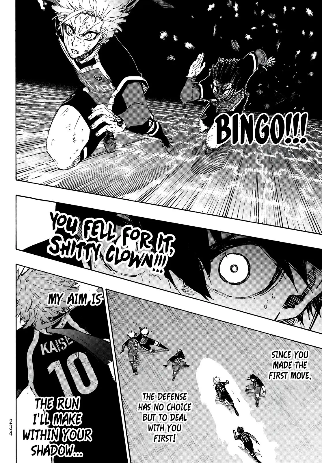 B Lock Manga, chapter 269, page 17