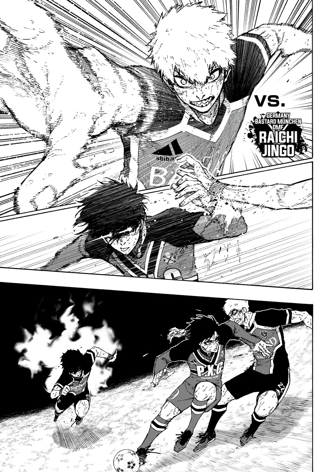 B Lock Manga, chapter 270, page 4