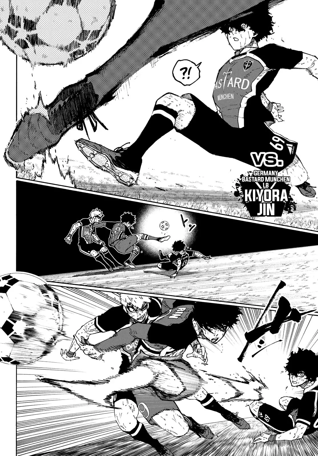 B Lock Manga, chapter 270, page 5