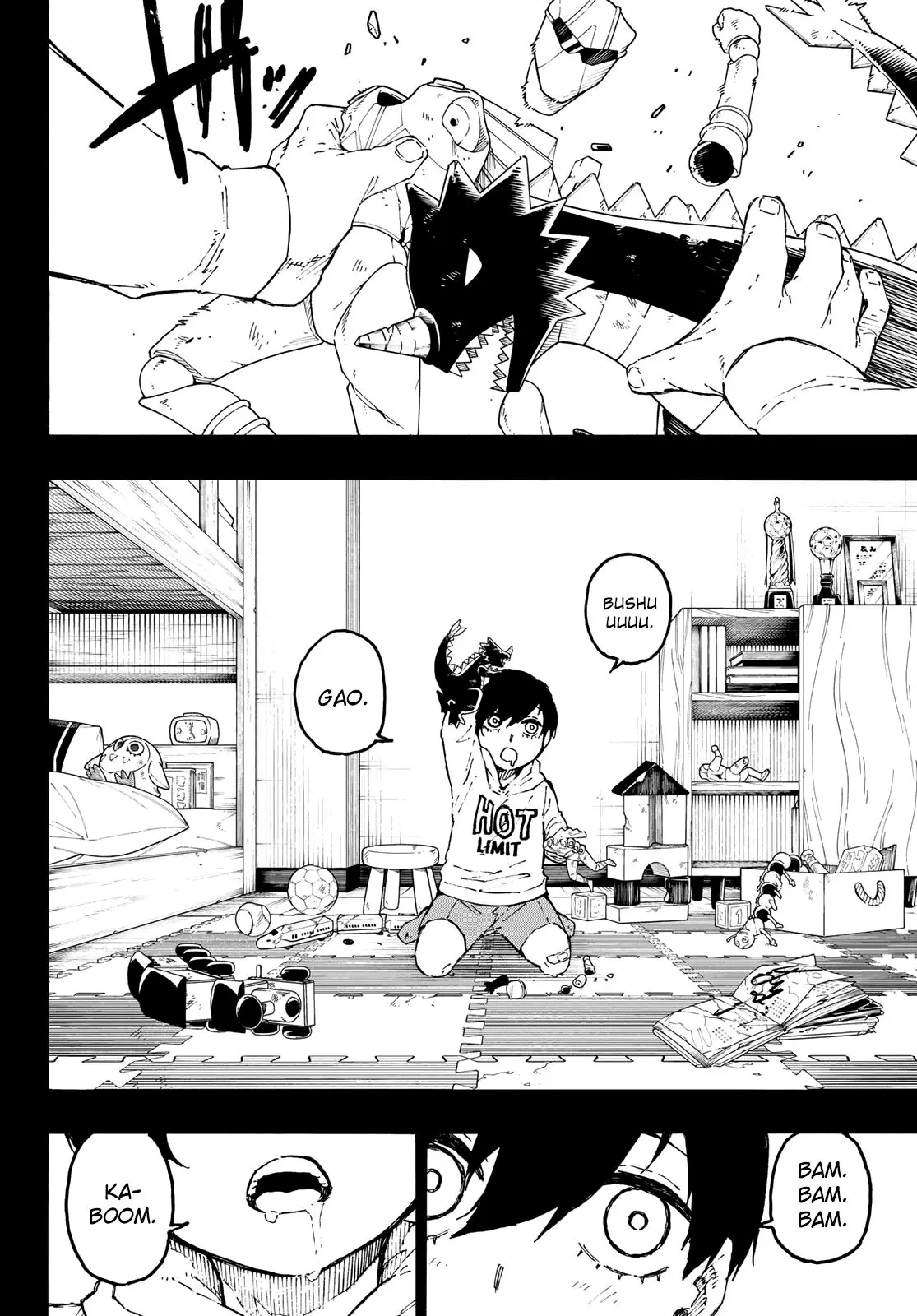 B Lock Manga, chapter 270, page 16