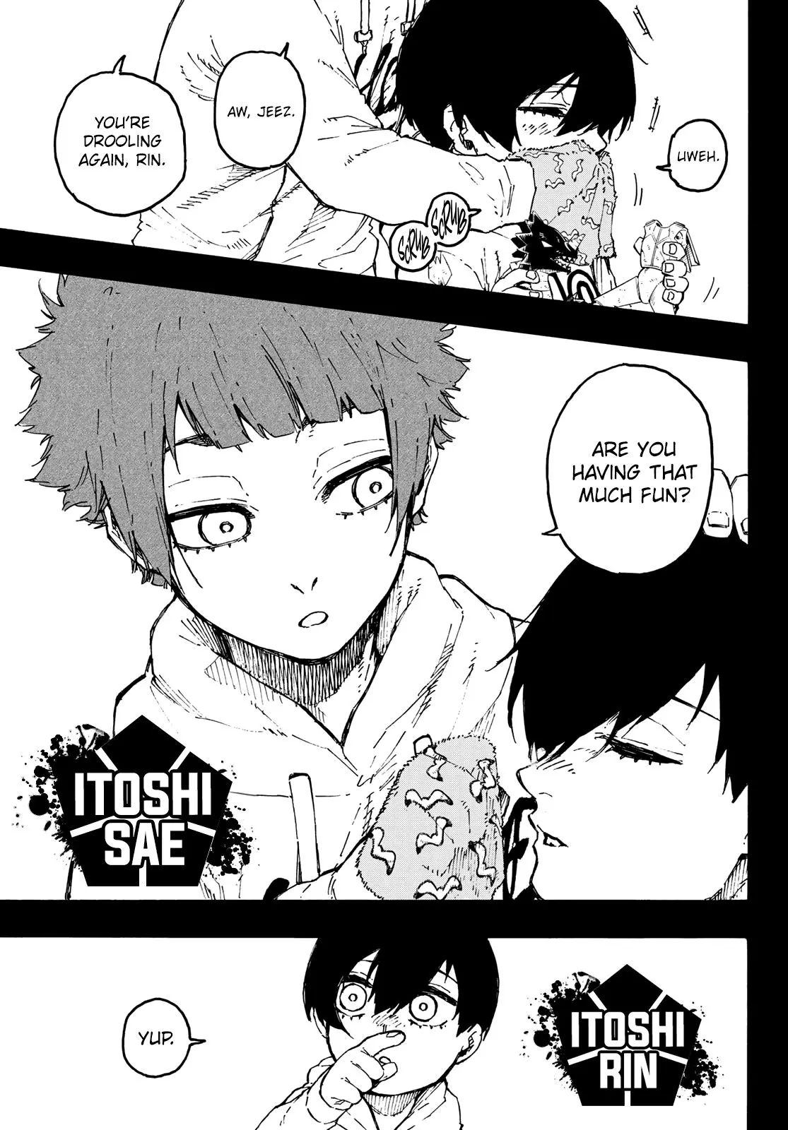 B Lock Manga, chapter 270, page 17
