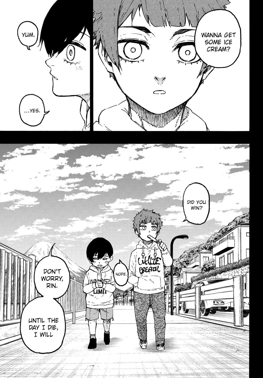 B Lock Manga, chapter 270, page 19