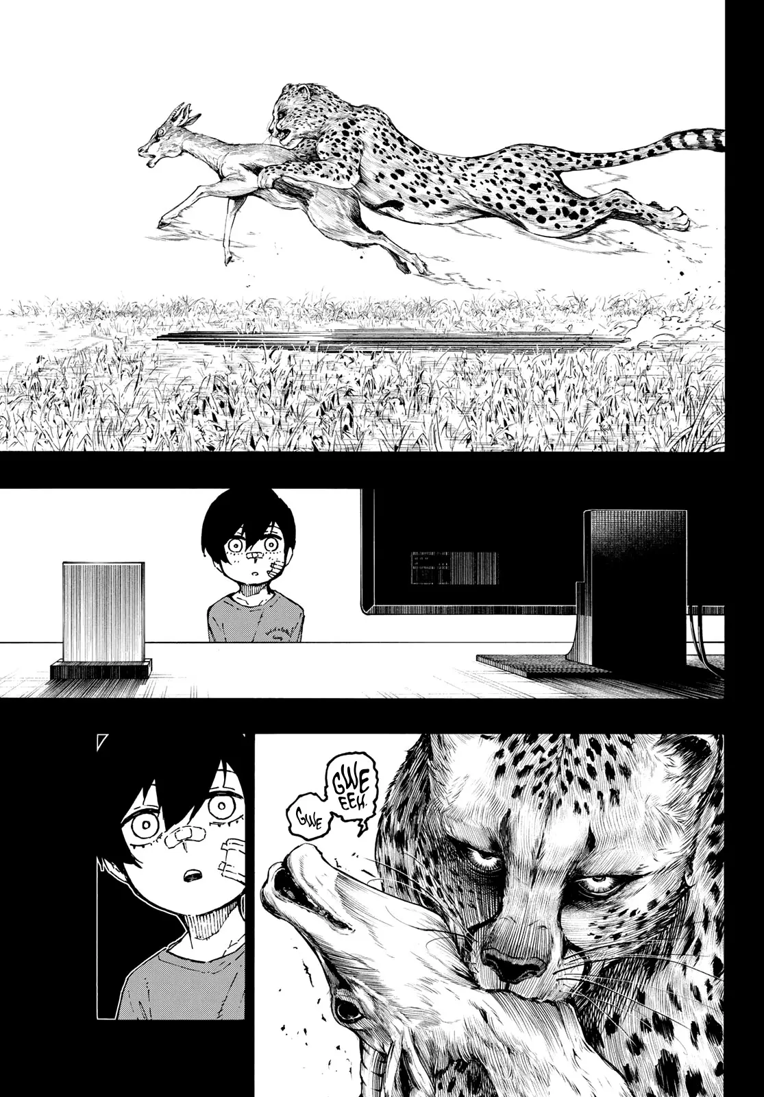 B Lock Manga, chapter 271, page 10