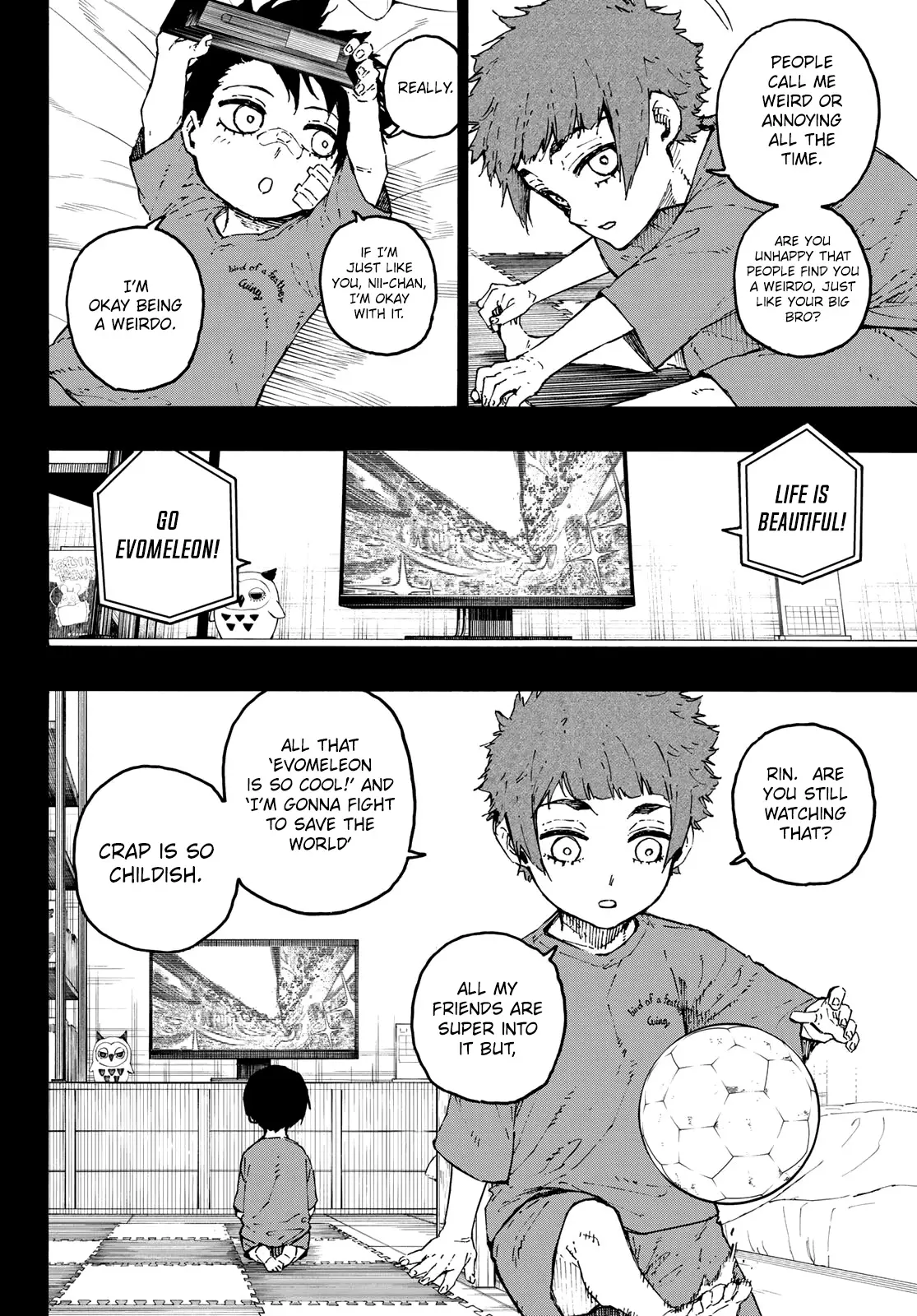B Lock Manga, chapter 271, page 13