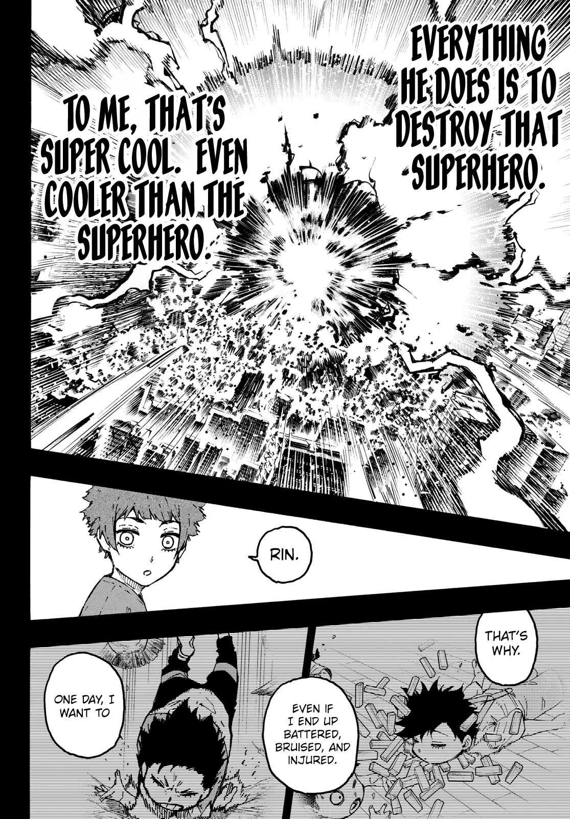 B Lock Manga, chapter 271, page 17