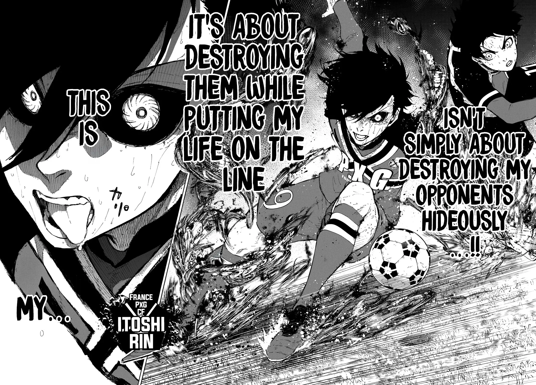 B Lock Manga, chapter 271, page 19