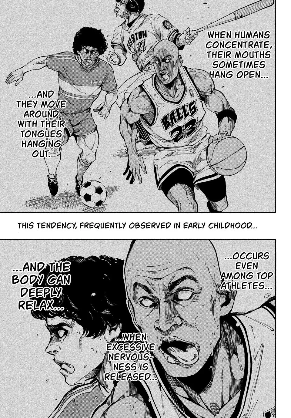 B Lock Manga, chapter 272, page 3