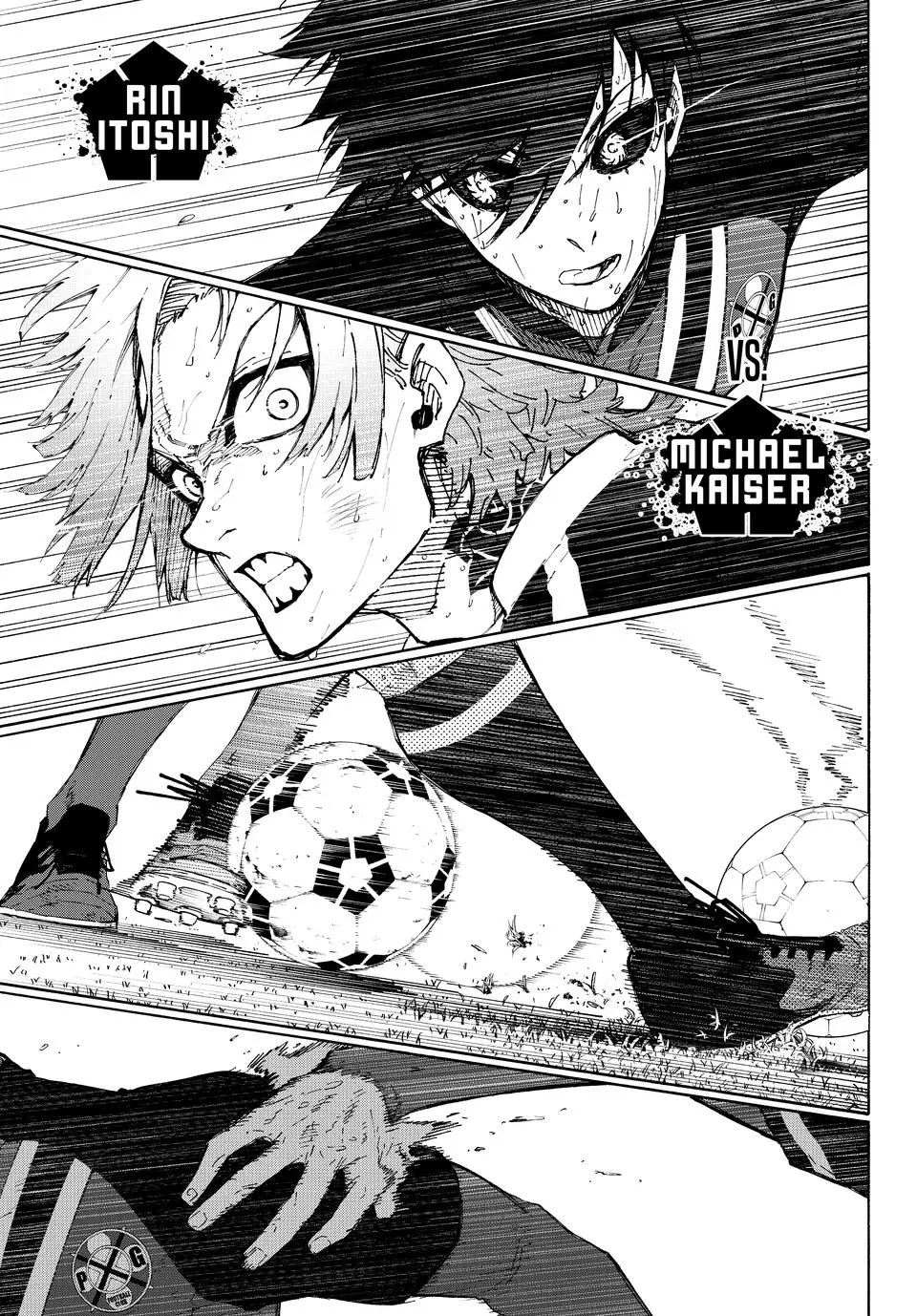 B Lock Manga, chapter 272, page 5