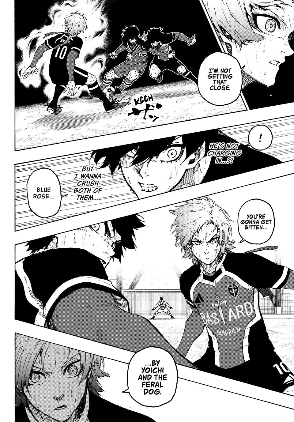 B Lock Manga, chapter 272, page 10