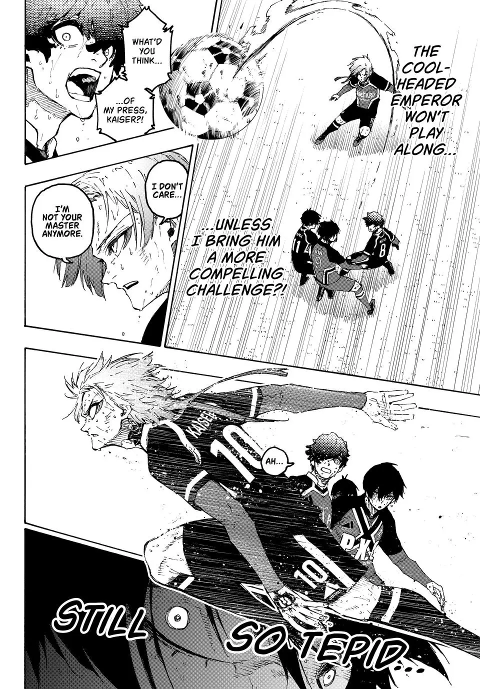 B Lock Manga, chapter 272, page 12