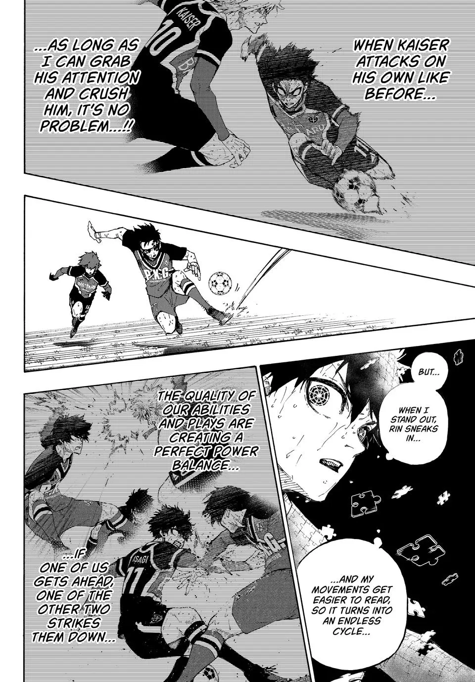 B Lock Manga, chapter 272, page 18