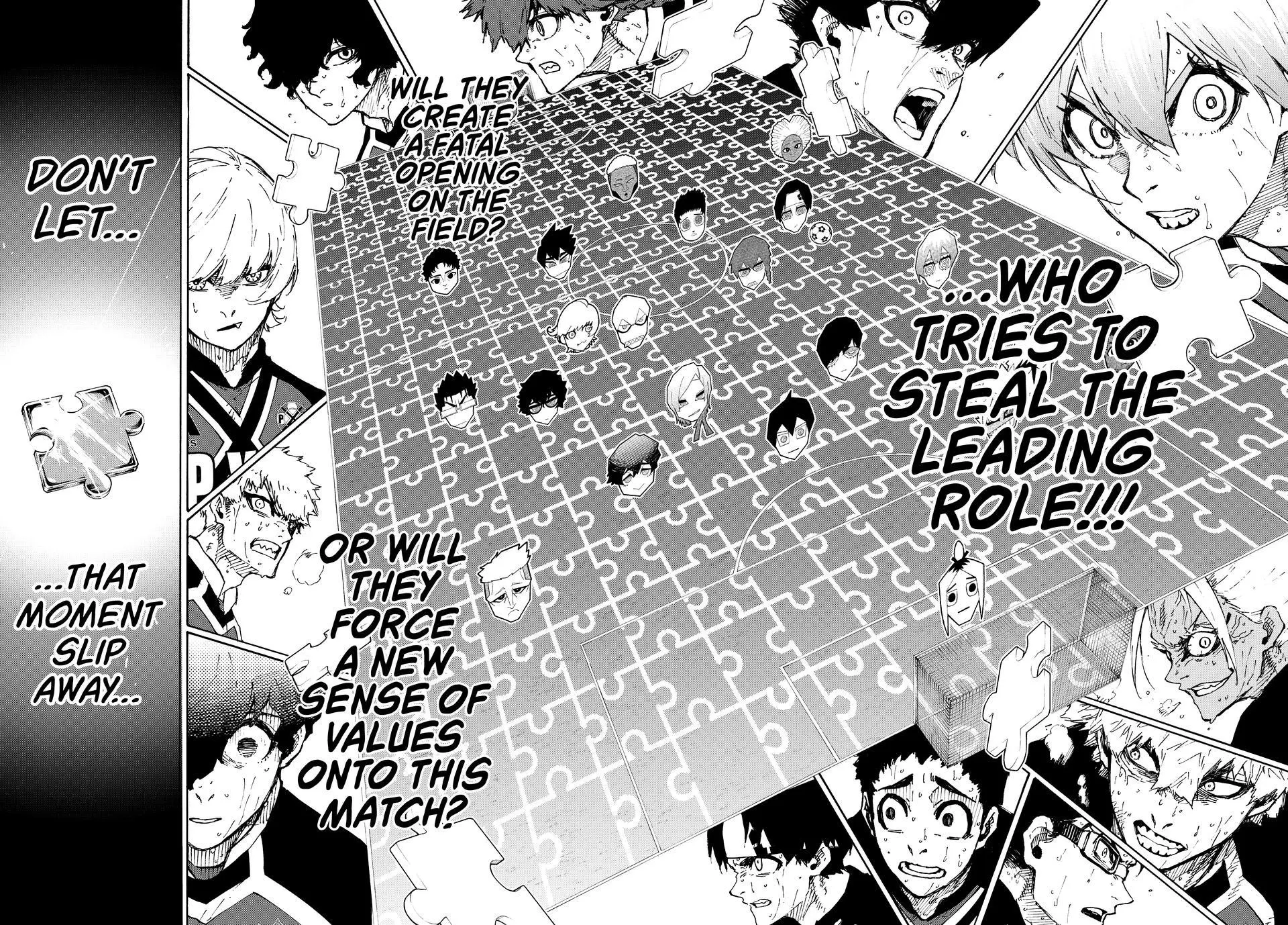 B Lock Manga, chapter 272, page 20