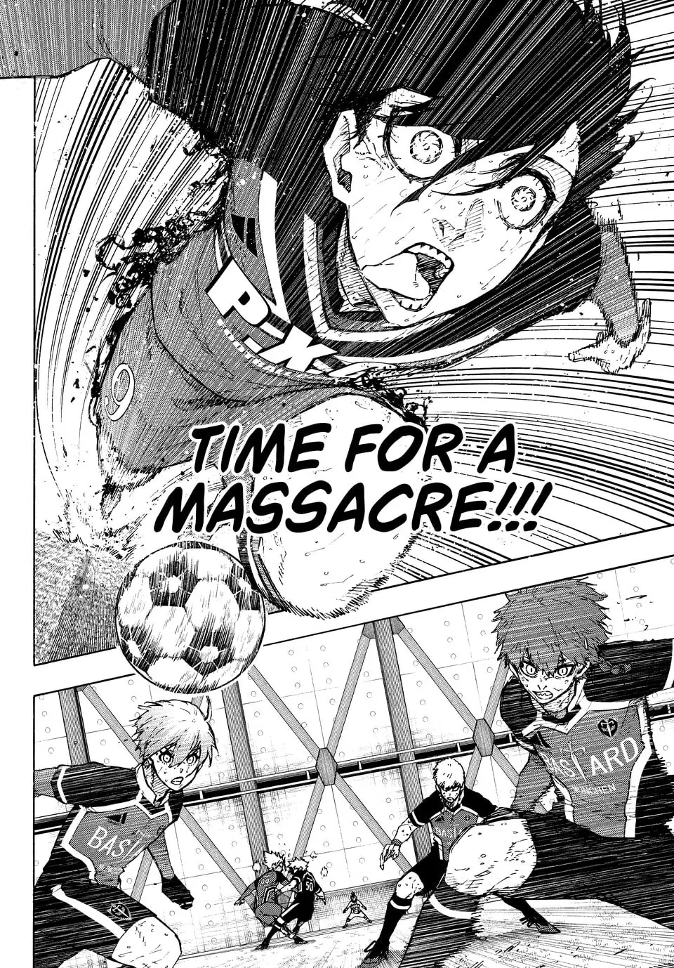 B Lock Manga, chapter 273, page 2